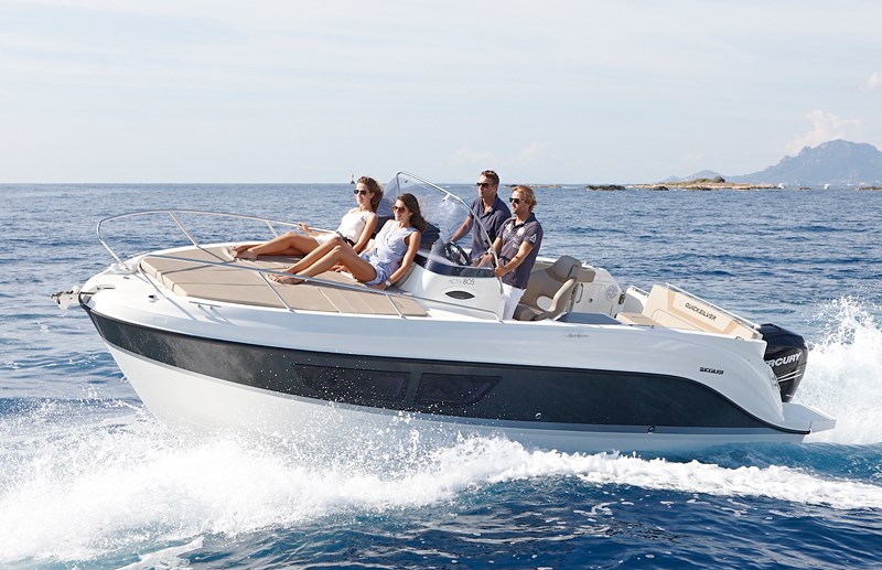 Quicksilver Activ Sundeck