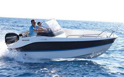 Quicksilver Activ 455 Open – Modell 2024 NEU