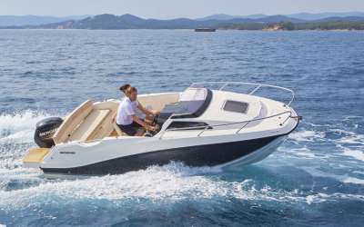 Quicksilver Activ 555 Cabin – Neu