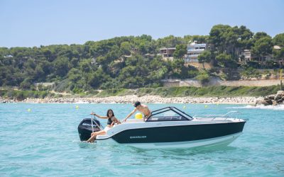 Quicksilver Activ 555 Bowrider – Neu