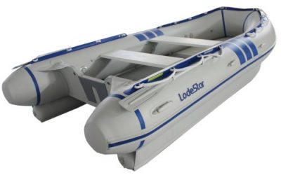 Schlauchboot Lodestar TriMax Alu 430