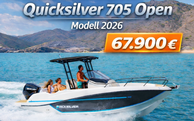 Quicksilver Activ 705 Open – Neu