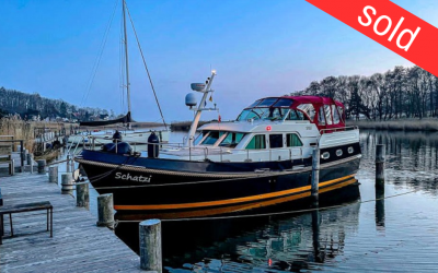 Linssen Grand Sturdy 430 AC Mark II TWIN Royal Diamond Edition