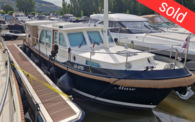 Linssen Classic Sturdy 36 Sedan (The New Classic Sturdy Baujahr 2014) mit Schiebetür