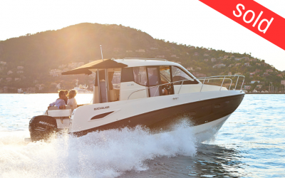 Quicksilver Activ 905 Weekend IB- Gebraucht