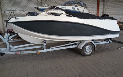 Quicksilver 505 Cabin