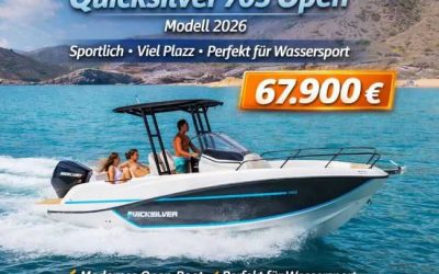 Quicksilver Activ 705 Open – Neu