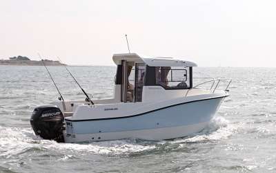 Quicksilver Captur 555 Pilothouse