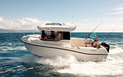 Quicksilver Captur 605 Pilothouse