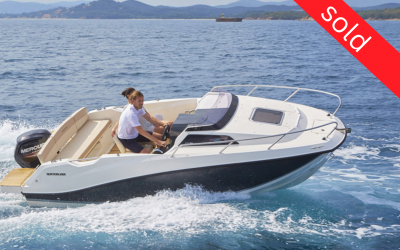 Quicksilver Activ 555 Cabin – Neu