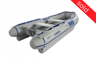 Schlauchboot Lodestar TriMax Alu 430