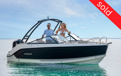 Quicksilver Activ 605 Bowrider – Gebraucht