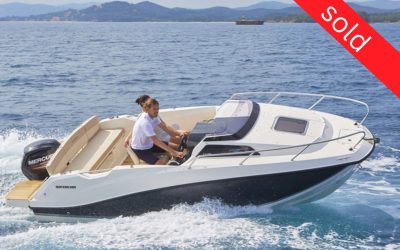 Quicksilver Activ 555 Cabin
