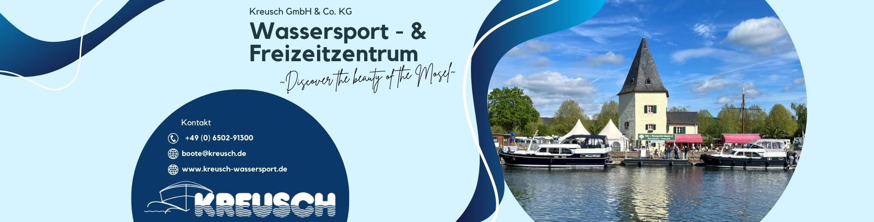 Kreusch Wassersport- u. Freitzeitzentrum